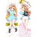 Hot Anime Dakimakura Körper Kissen fall Zellen bei der Arbeit! Rem Galleu-in Kissenbezug aus Heim und Garten bei