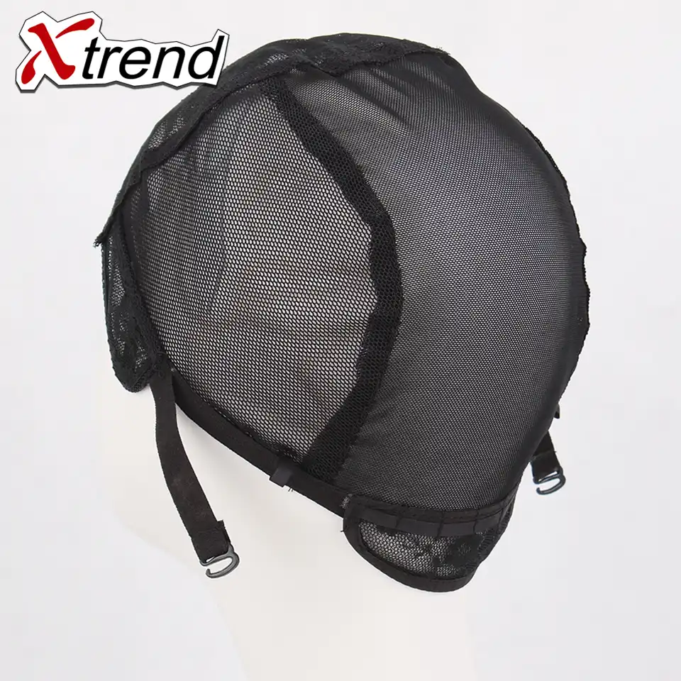 Парик Xtrend 10 шт./лот кепка для изготовления париков с регулируемым ремешком на
