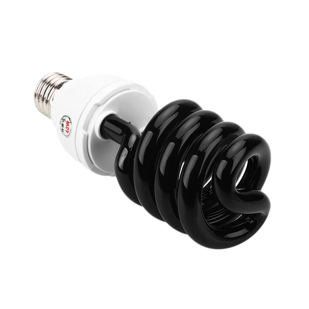 E27 40W UV Ultraviolet Fluorescent Blacklight Light Bulb Lamp CFL