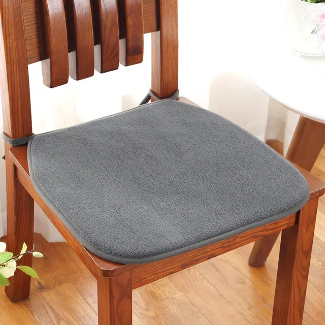 Horseshoe Solid Winter Chair Cushion Seat Cushion Can Be Fixed On Chair