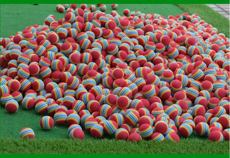 Мячи для гольфа с губкой