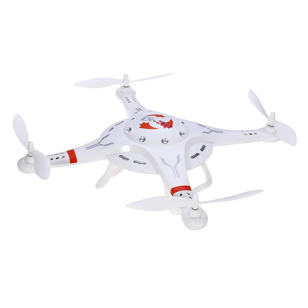 

RC Camera Drone with HD camera CHEERSON CX - 32 2.4G 4CH 6 Axis Gyro Automatic Return Quadcopter with LED Light vs syma x5c