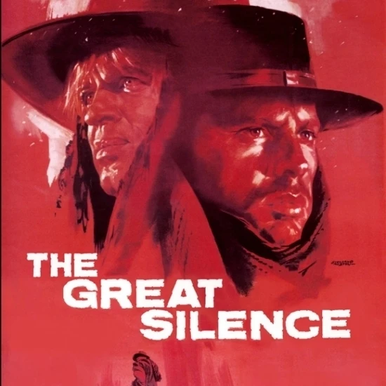 Great Silence  The Movie Poster (11 x 17)
