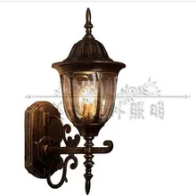 Европа все водонепроницаемый алюминиевый открытый бра лестницы светильник Настенный светильник Открытый фары коридорах свет сада