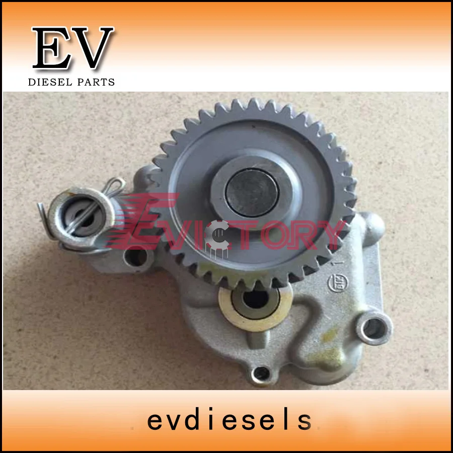6D31 oil pump