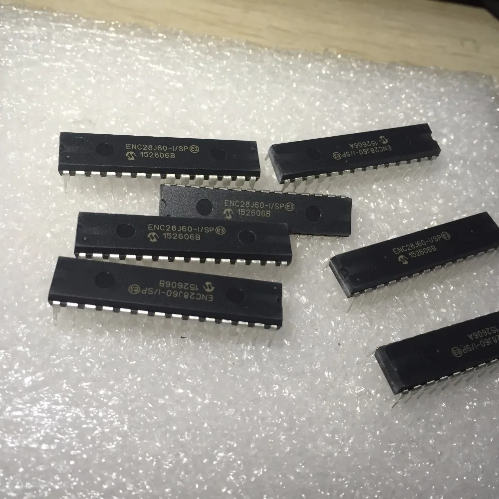 

10pcs/lot ENC28J60 ENC28J60-I/SP