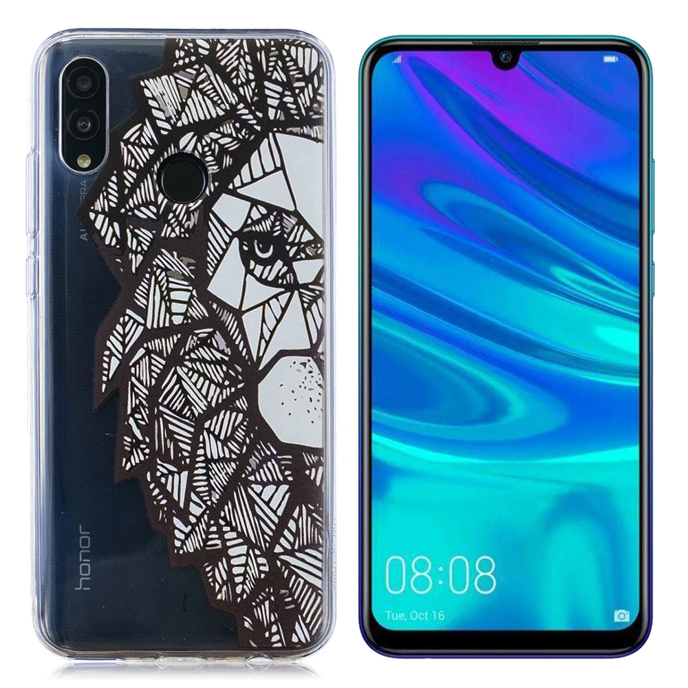 Soft Case For Huawei P Smart 2019 Case Soft Silicone TPU Transparent Phone Back Cover For Capa Huawei P Smart 2018 PSmart 2019  (12)