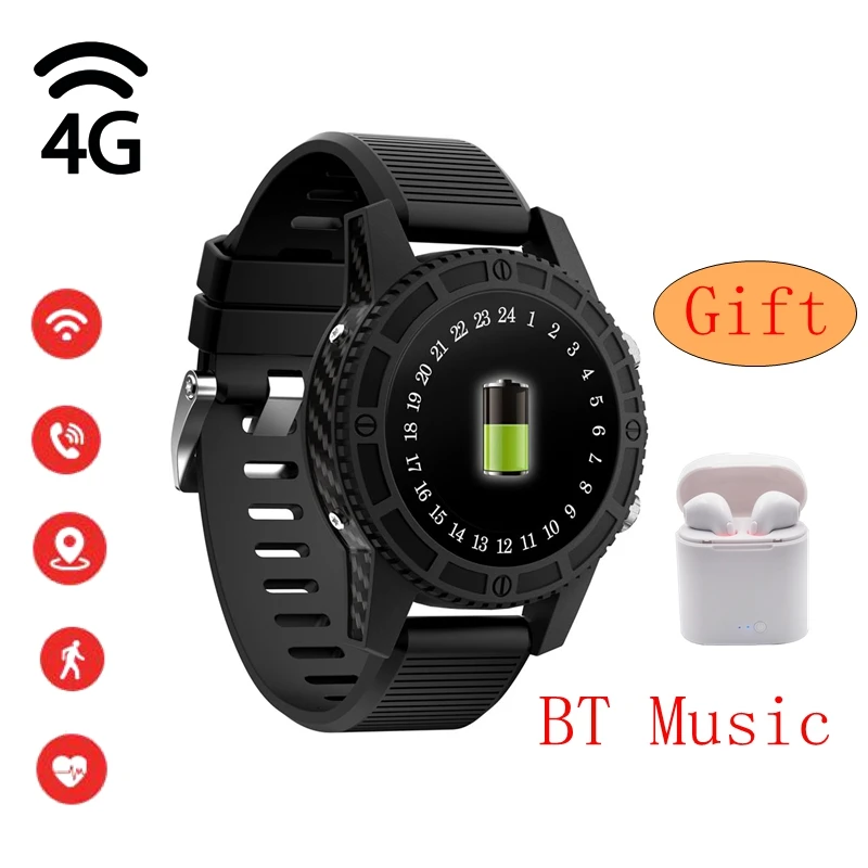 

Smart Watch Android 7.0 Smartwatch Support LTE 4G Phone Call Heart Rate Tracker with Camera For Samsung gear s3 clock