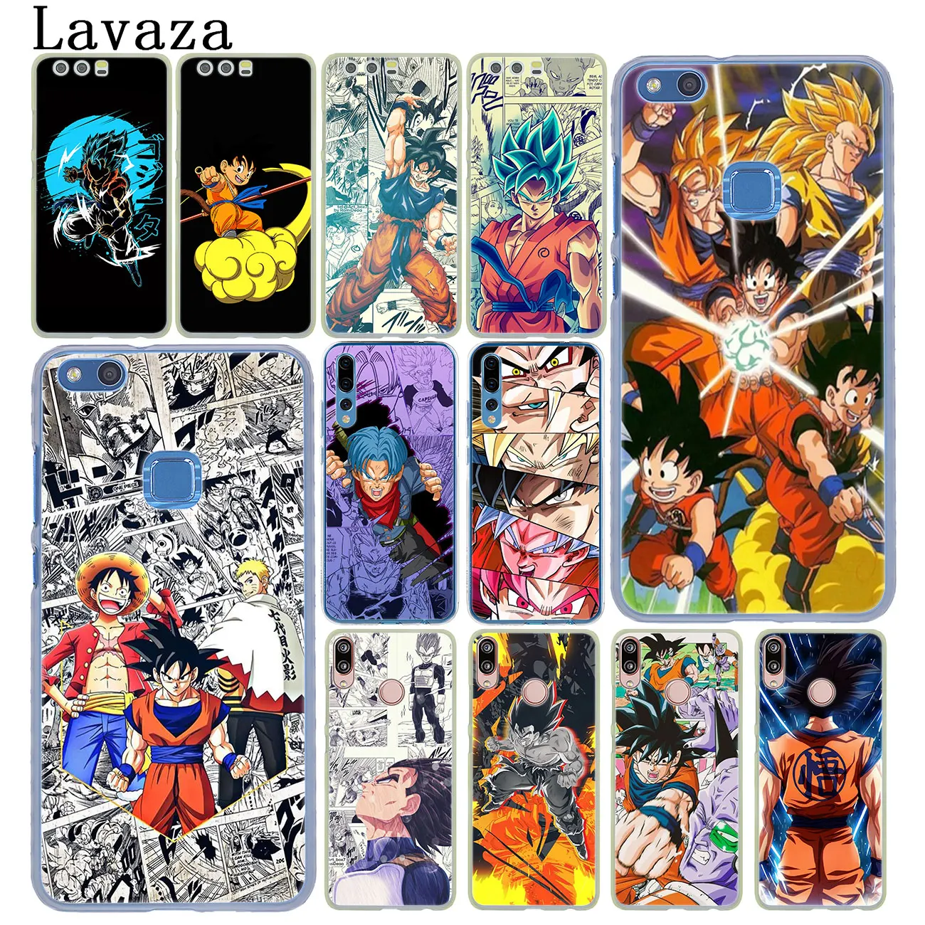 Lavaza Goku DRAGON BALL Z фигурки из ИГРЫ DRAGON BALL DBZ(чехол для huawei Y9 Y7 Y6 Prime Honor 20 8C 8X8 9 9X10 Lite 7C 7X 6A 7A Pro