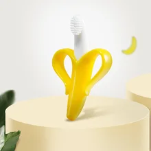 

High Quality Safe Baby Teether Toys Baby Cute Crib Rattle Bendable Activity Training ToothBrush Toy For Babys