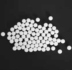 100 мм (7/32 '') 5,556 шт. Delrin (POM) твердые пластиковые шарики для клапанных компонентов, подшипники, Газа/воды ПРИМЕНЕНИЕ