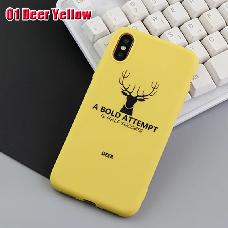 01 Deer Yellow