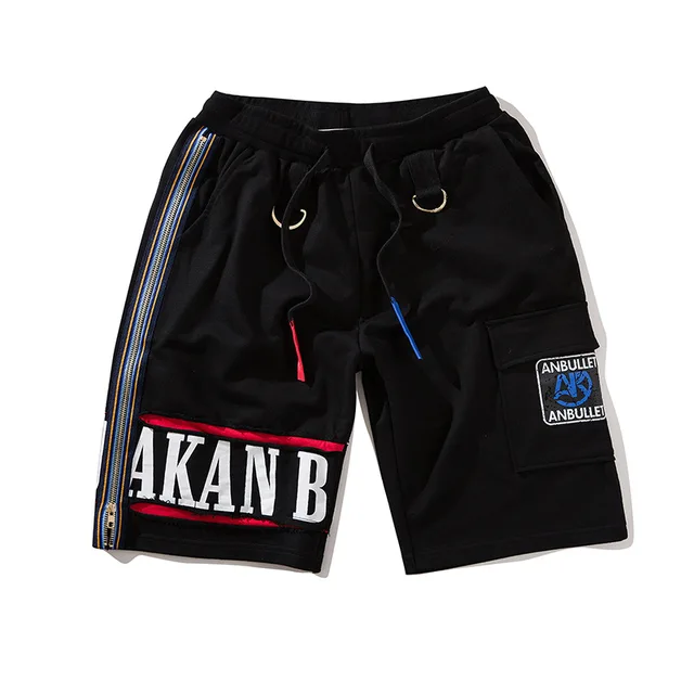 Buy Hip Hop Shorts Drawstring Shorts Straight Knee