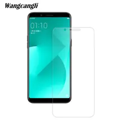 Wangcangli 2.5D Закаленное стекло пленка для OPPO A83 0,3 мм ультра-тонкий Защита экрана 9 H мобильного телефона защитная пленка