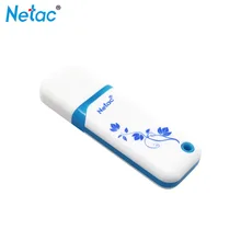 USB флеш-накопитель Netac U188 32 ГБ высокоскоростной USB 2,0 компактный флеш-накопитель 64 Гб флешка