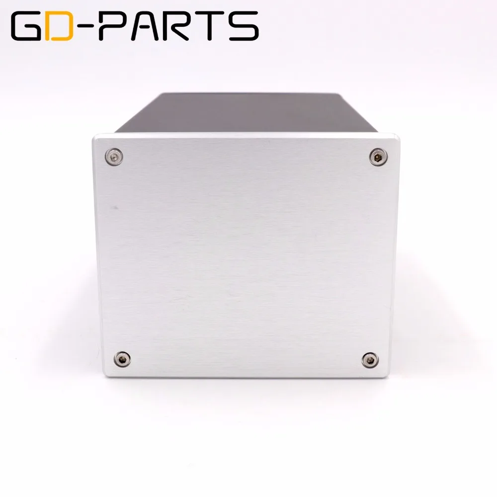 GD PARTS 1 шт. Полный алюминиевый корпус корпуса чехол для Hifi ламповый усилитель мощности DIY 134x114x209mm|chassis