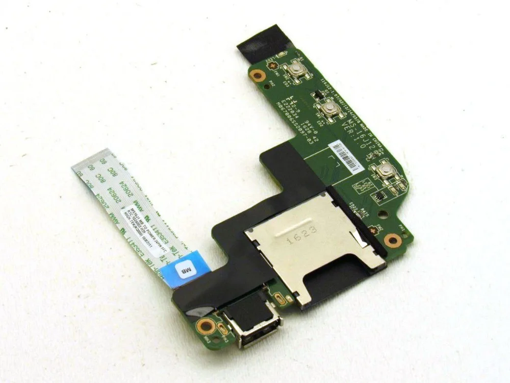 Оригинальный Для GE62 GE72 GP62 GL62 MS-16J12 16J12 переключатель Card Reader USB небольшой доска