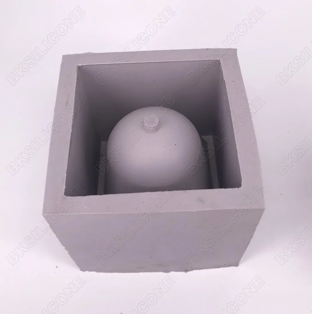 

DIY Concrete Planter silica gel mold regular polygon Cement Clay Plaster Flower Pot Silicone Mould