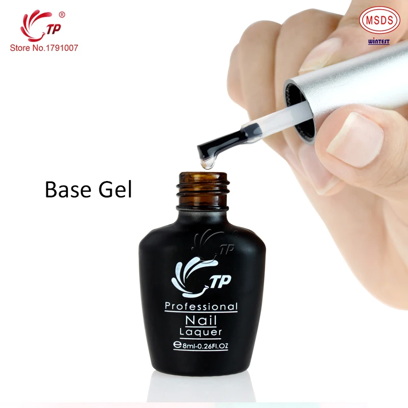 1pc Base Gel 8ml Long Lasting TP Gel Clear Color Proteide Primer Soak