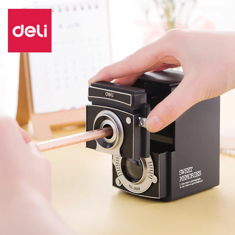 camera pencil sharpener