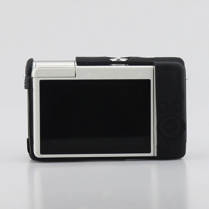 Мягкий силиконовый чехол для камеры, резиновый чехол, сумка для Canon EOS M100, защитный корпус, 8 цветов