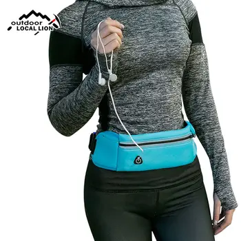 

LOCAL LION Running Jogging Gym Waist Bag Mobile Phone Shoulder Belt Bags Sport Outdoor Waterproof Camping Hiking Fishing XA267WA