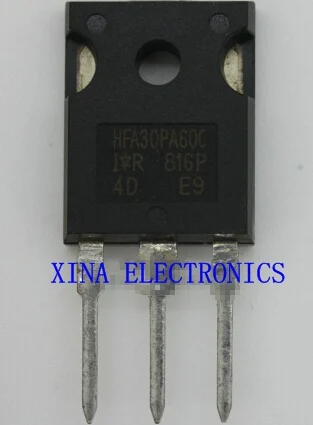 

HFA30PA60C HFA30PA60 30PA60C 15A/600V ROHS ORIGINAL 5PCS/lot Free Shipping Electronics composition kit