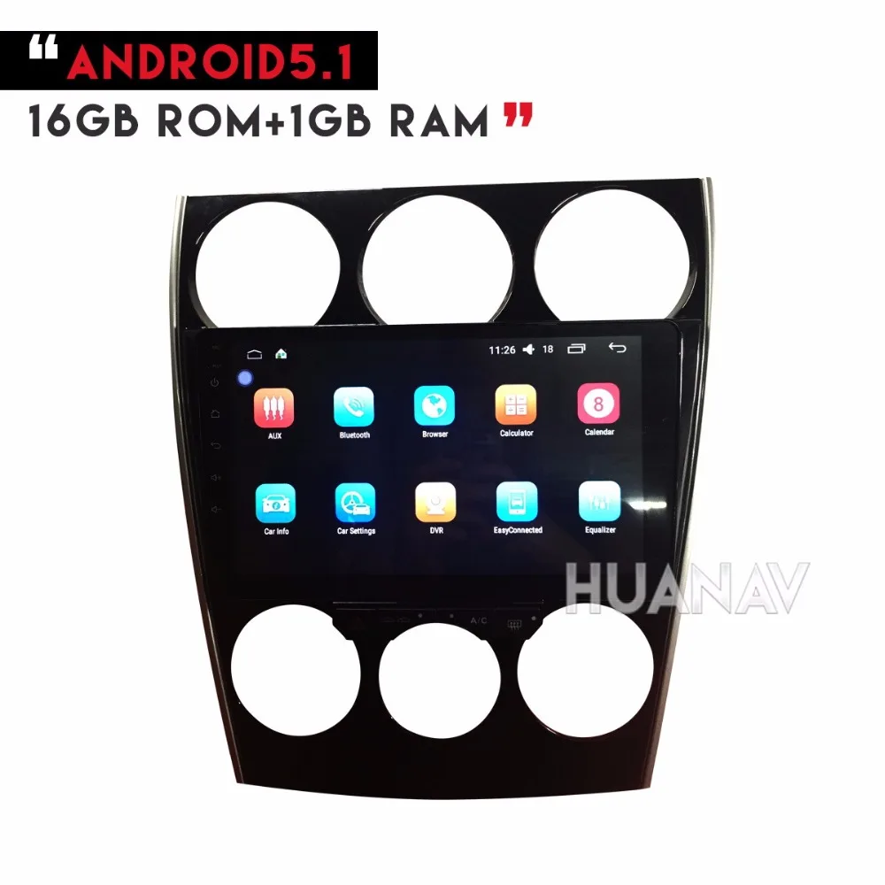 Sale Car radio for Mazda6 Mazda 6 2002-2008 Car DVD Player GPS navigation Android 5.1 10.1" Big Screen Head Unit with 1G RAM 16G ROM 3 Sale Car radio for Mazda6 Mazda 6 2002-2008 Car DVD Player GPS navigation Android 5.1 10.1" Big Screen Head Unit with 1G RAM 16G ROM 3