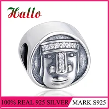 Религиозные Пасхальные амулеты «сделай сам», натуральный камень, Европейские Бусины-Пригонки, серебро 925, оригинальные браслеты, бусины для изготовления ювелирных изделий