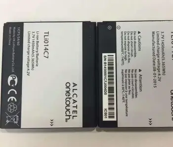 

FOR ALCATEL ONE TOUCH 1450mAh TLi014C7 battery Rechargeable Li-ion Built-in mobile phone lithium polymer battery