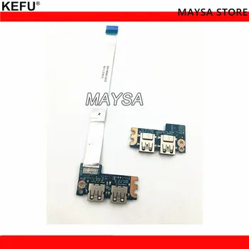 

KEFU Original for HP Pavilion 14-G 14-R 240 245 246 G3 Laptop USB Board with Cable LS-A996P