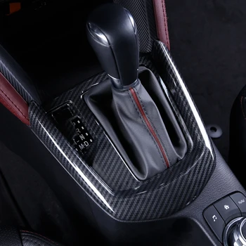 

Auto Gear Center Control Shift Panel Sticker Cover Shift Panel for Mazda 2 Demio DL Sedan DJ Hatchback Left Hand Drive 2015-2017