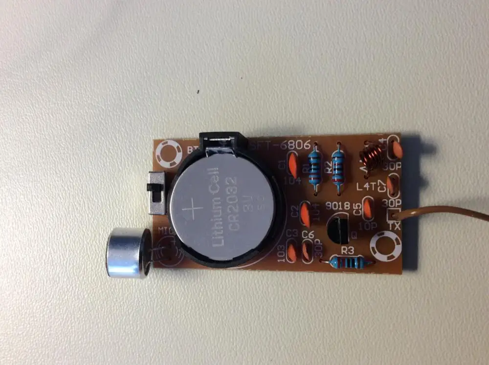 Electronic DIY Kit FM Transmitter Module Frequency Modulation Wireless