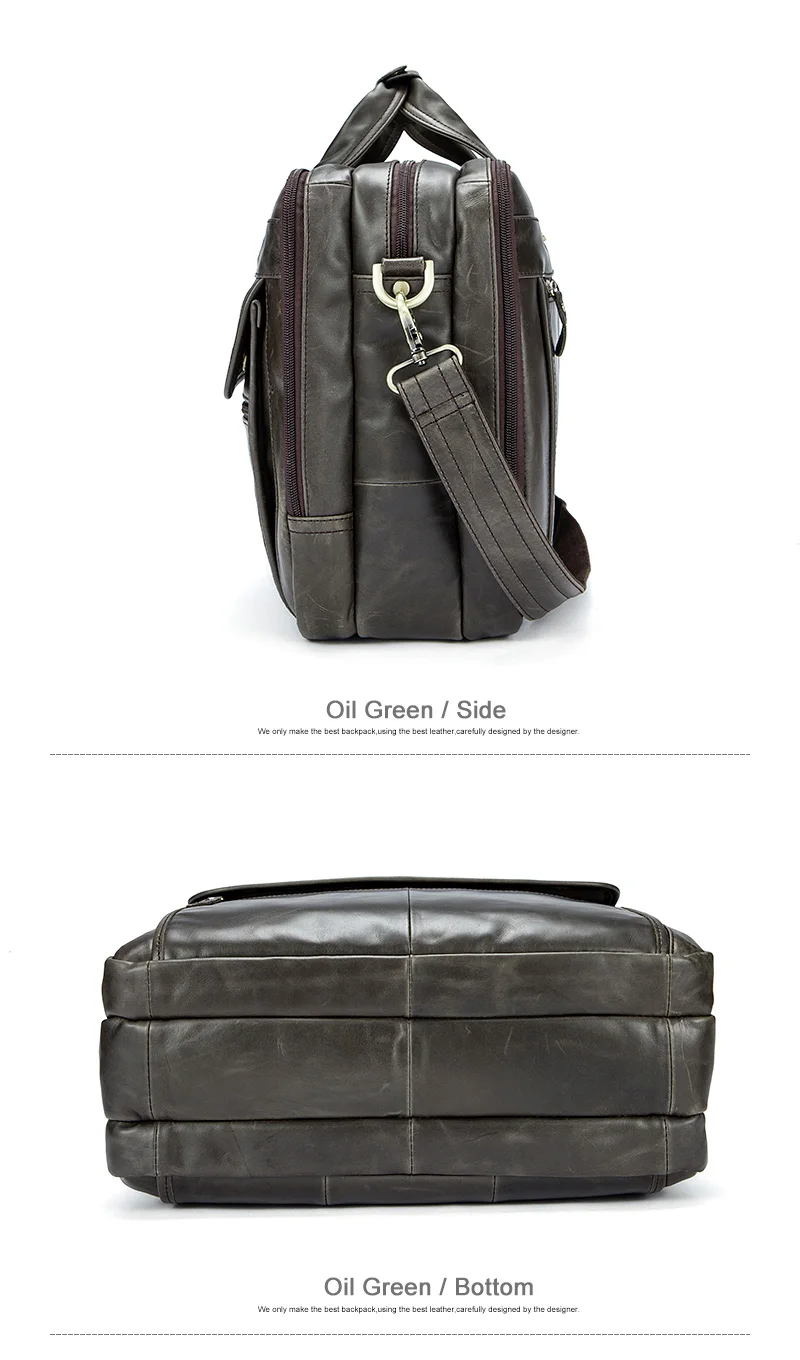 WESTAL вместительная сумка дорожная сумка мужская натуральная кожа сумки мужские ноутбук бизнес портфель мужской повседневная сумка на ремне портфели партфель 8897