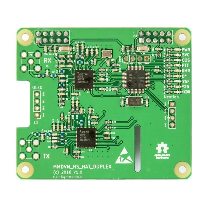 Новая дуплексная точка доступа MMDVM поддержка P25 DMR YSF NXDN SLOT 1 + 2 для Raspberry pi|Детали