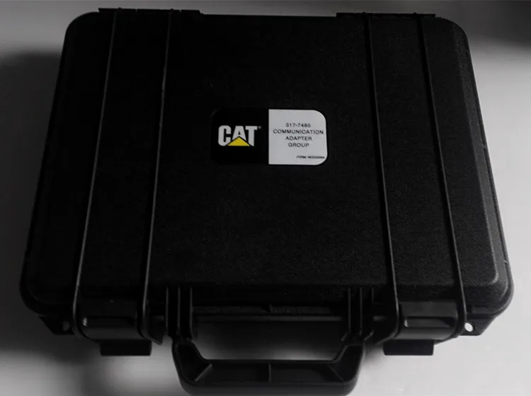 2019 настоящая кошка ET3 адаптер box 317 7485 2015a самосвалов CAT инструменту диагностики