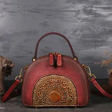 Qiwang винтажная Ручная Сумка отличная натуральная кожа маленькие сумки женская сумка высокого качества для богатых женщин есть подарки
