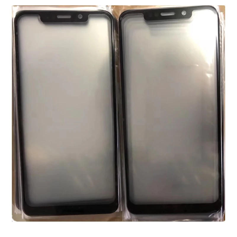 

MT017 Black For Motorola Moto One P30 Play XT1941 lcd Touch Screen Outer Cover Front Glass Lens cover Panel Replacement
