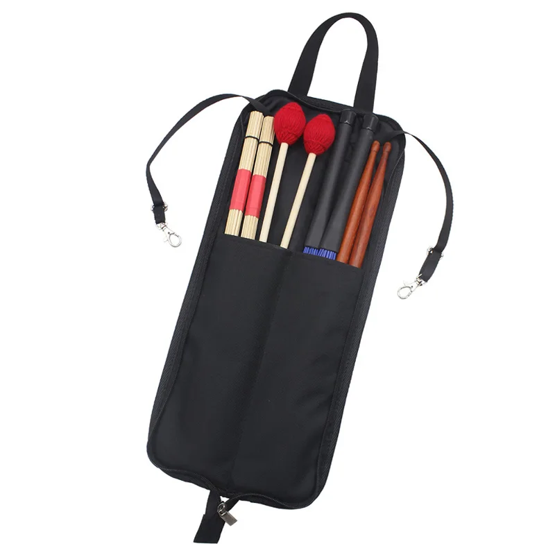 Новый барабан палка Gig Bag Водонепроницаемый Оксфорд Ткань барабанные палочки