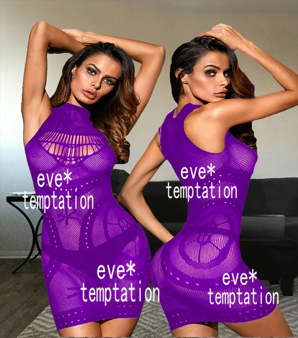 Сексуальное кроше рыбы Сетчатое нижнее белье Babydoll платье нижнее белье Chemises сексуальные продукты Teddies Боди пижамы W039