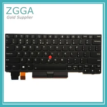 Новая английская(США) клавиатура для lenovo Thinkpad X280 A285 клавиатура с подсветкой Подсветка 01YP120 SN20P33831 01YP040 01YP200