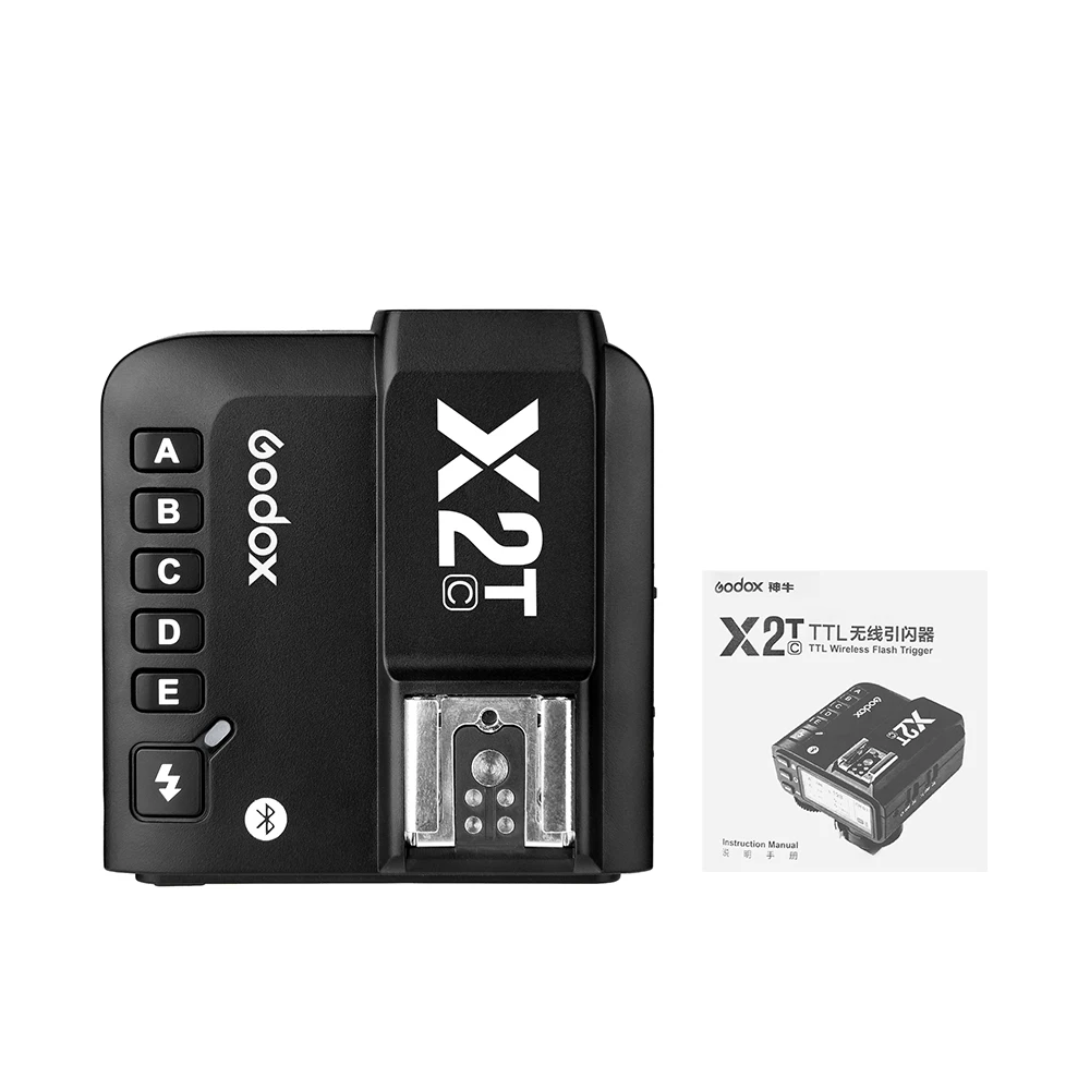 Беспроводной триггер вспышки Godox X2T C II 2 4G беспроводной передатчик для камеры Canon