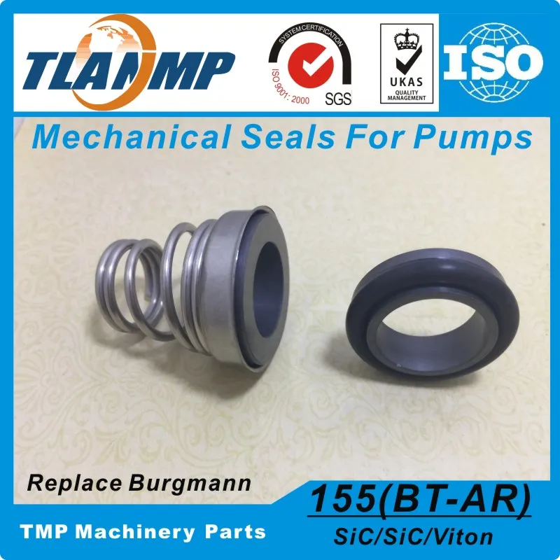 Механическое уплотнение TLANMP 155 28 (материал: SIC/VIT) для циркулирующих водяных