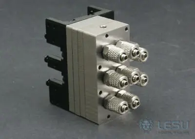 LESU Directional 3CH Hydraulic Valve Part Truck Tipper Dump Loader 1/14 RC Model TH02463