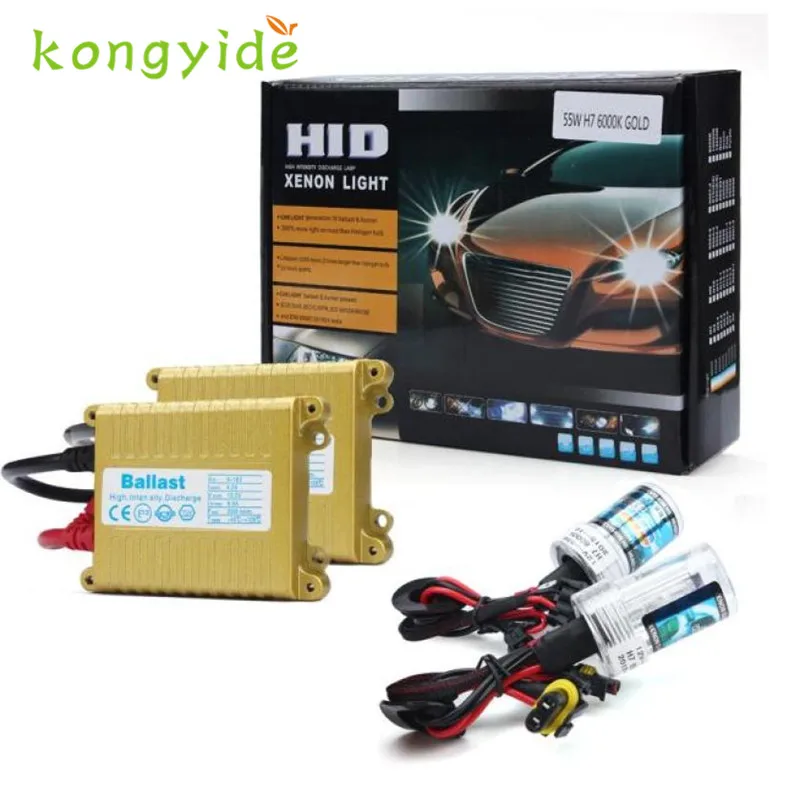 

2017 NEW Car-styling 12V 55W Slim H1 3000K Xenon HID Bulb + Ballast Conversion Set Kit fashion hot drop shipping nov1