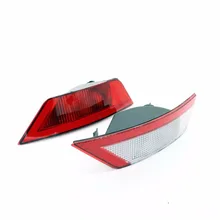 Rear Bumper Reflector Lights for Ford 2009-2012 2013 Focus Hatchback External Lights Car Left Rear Fog Lamp Auto Bulb Assembly
