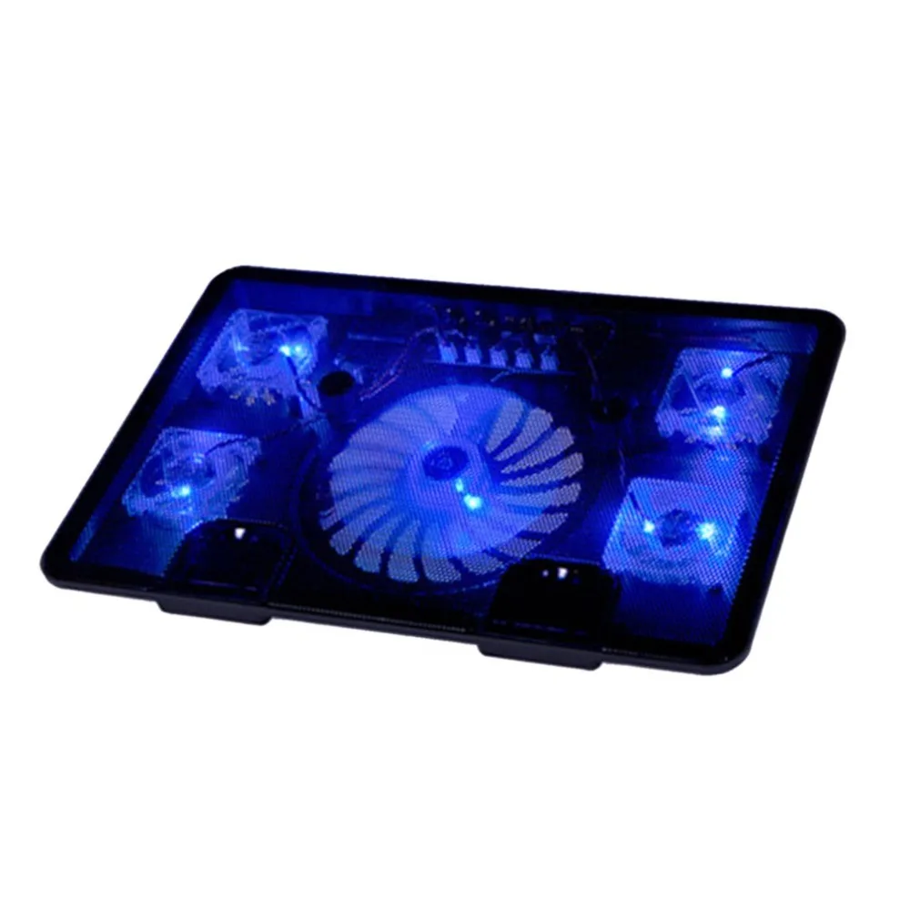 

Notebook Laptop Cooler Laptop Cooling Fan Stand Pad Anti-slip Low Noise Large Air Volume Cooling Fan Adjustable Angle