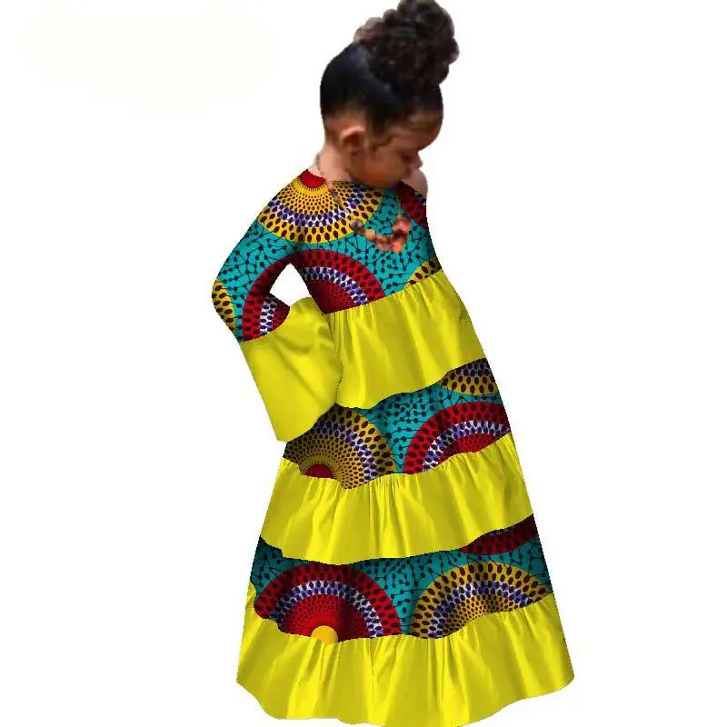 

2019 fashion style african children cotton plus size XS-3XL
