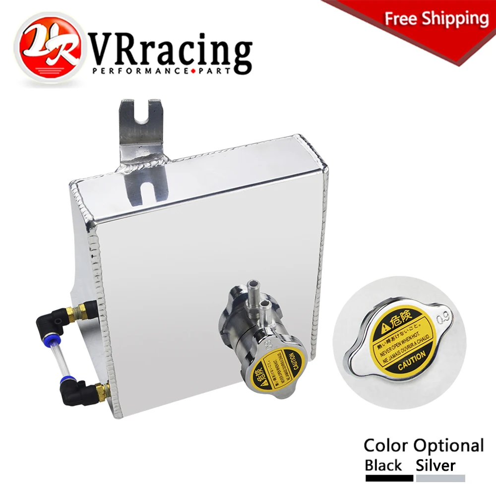 

FREE SHIPPING FOR 240SX S13 SR20DET KA24DE KA24E KA24 Aluminum Coolant Overflow Tank Reservoir Kit For Nissan (Fits: 240SX)