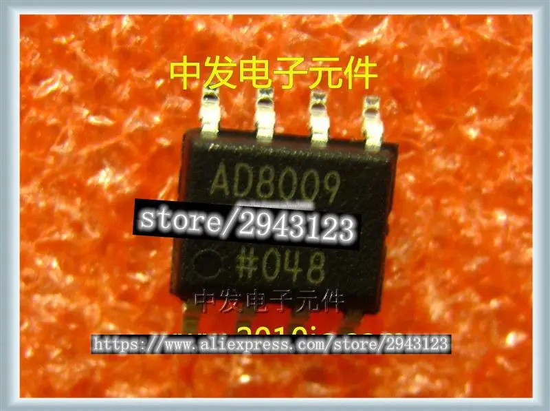 

AD8009ARZ AD8009 AD8009AR SOP8